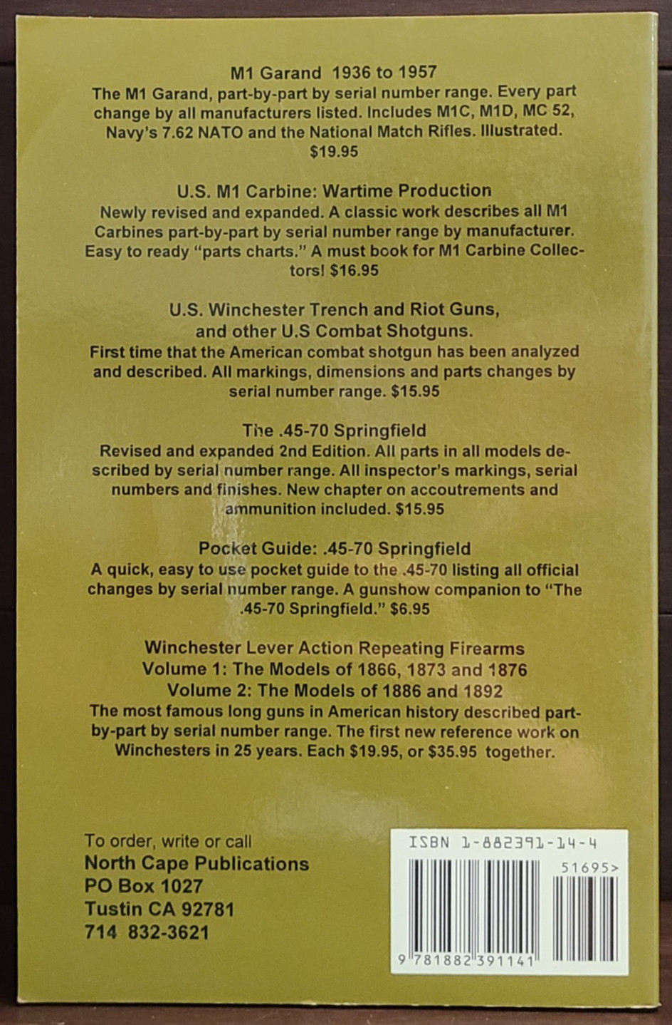 The SKS Carbine (CKC45g) by For Collectors Only Paperback