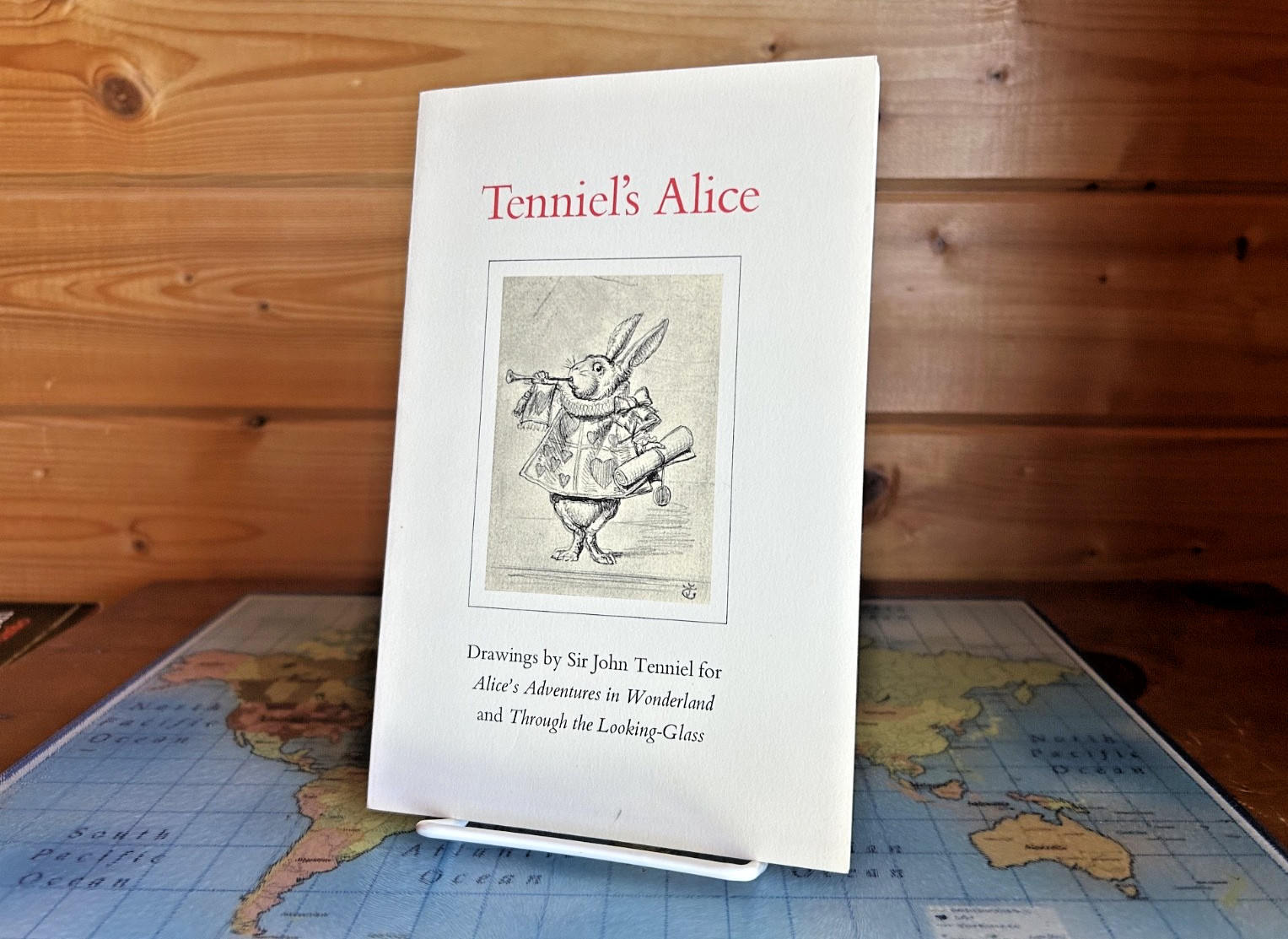 Tenniel’s Alice: Drawings by Sir John Tenniel 1978 Harvard Paperback Very Good