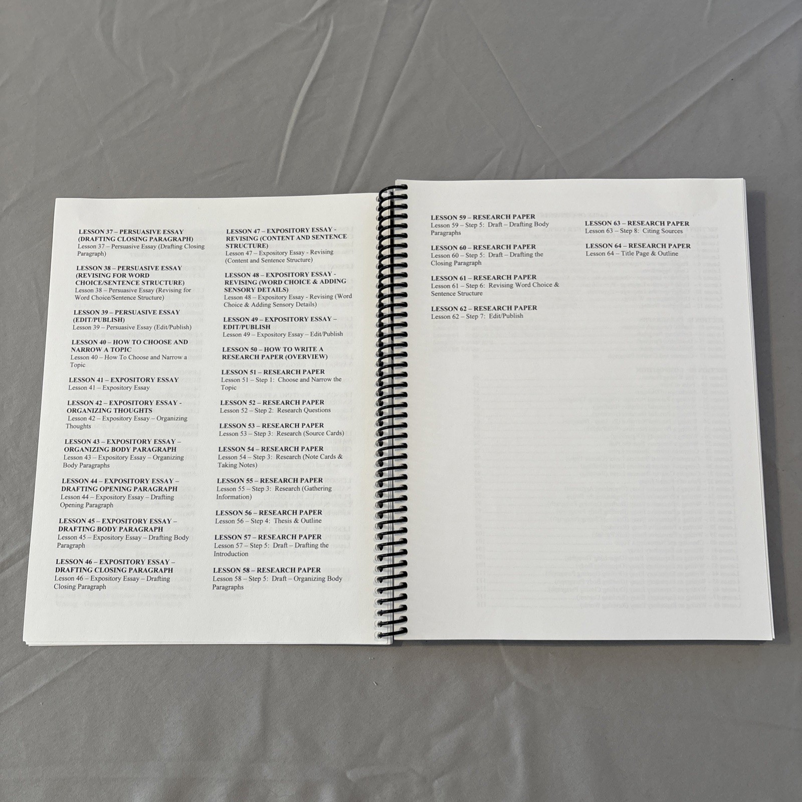 Essentials in Writing Level 8 2nd Edition EIW Student Book and Dvds Homeschool