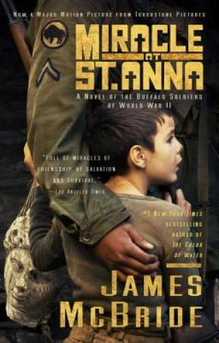 Miracle at St. Anna – Paperback By McBride, James – GOOD