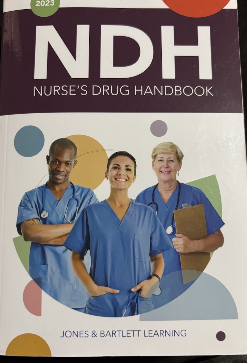2023 NDH Nurse’s Drug Handbook by Jones & Bartlett Learning Paperback)