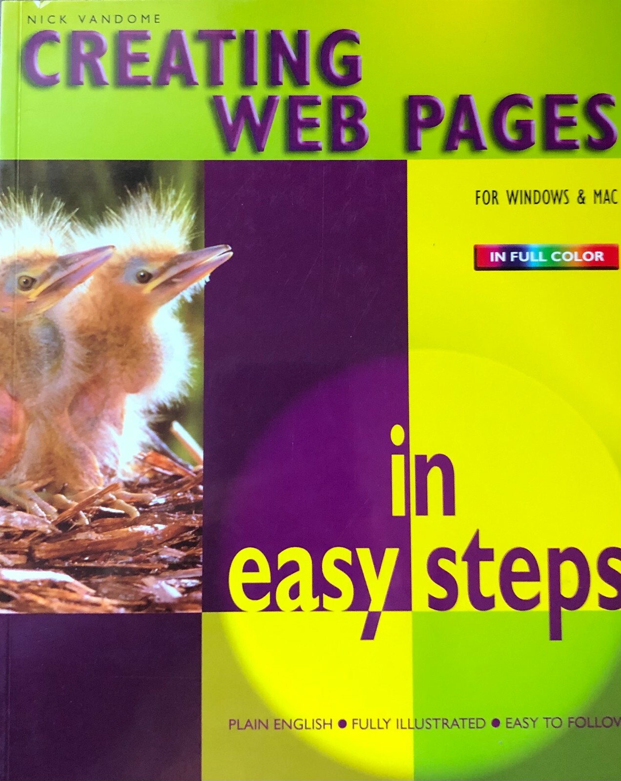Creating Web Pages by Nick Vandome (2004, Paperback)
