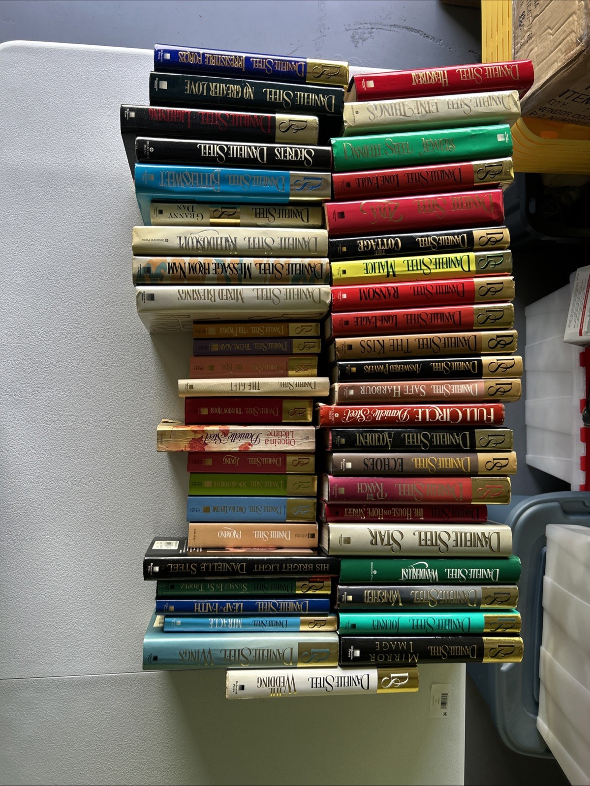 47 Danielle Steel Books Lot Mostly Hardcover And A lot Of 1st Editions.