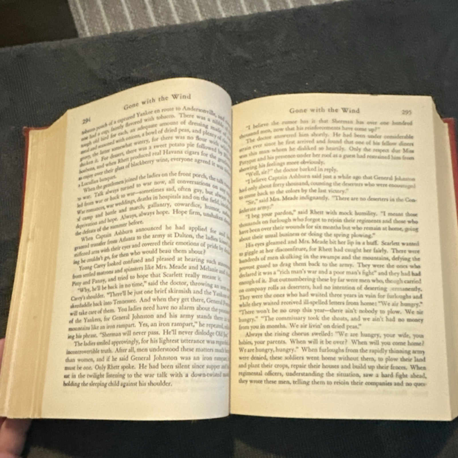 The Macmillan Company Margaret Mitchell Gone With the Wind Hardcover 1943