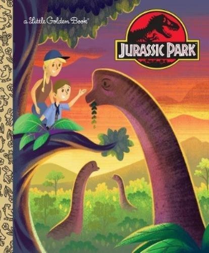 Arie Kaplan Jurassic Park Little Golden Book (Jurassic Park) (Hardback)