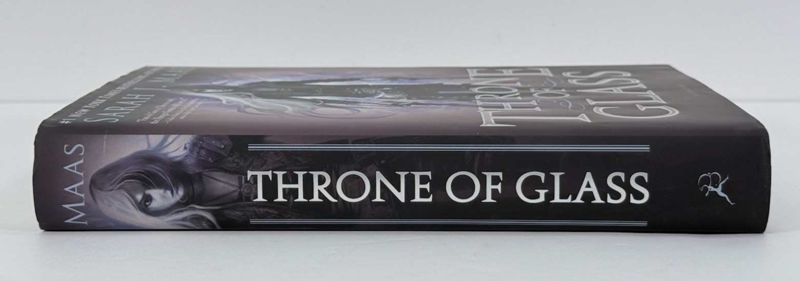 Throne of Glass Hardcover 1st edition 14th Printing Sarah J. Maas 2012
