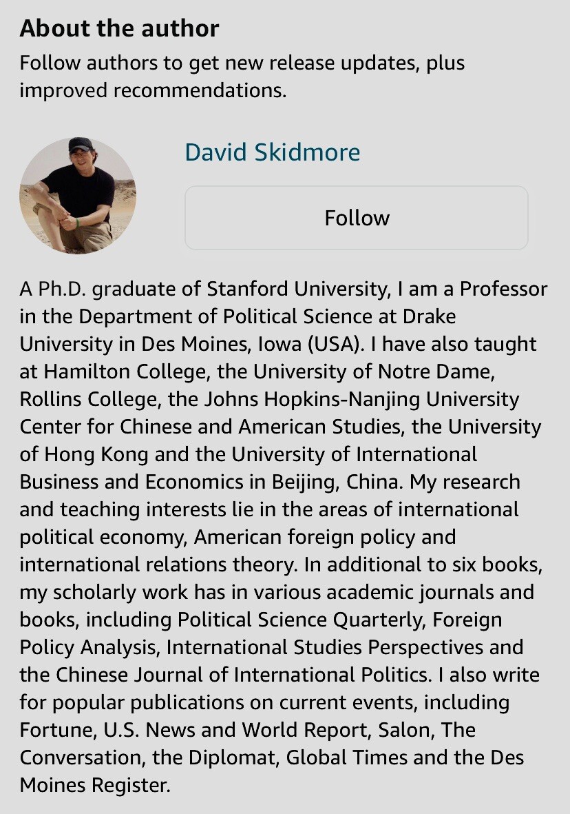 International Political Economy : The Struggle for Power and Wealth in a Glob…