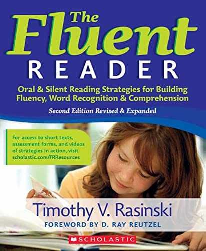 The Fluent Reader, 2nd Edition – Paperback, by Rasinski Timothy V. – Very Good