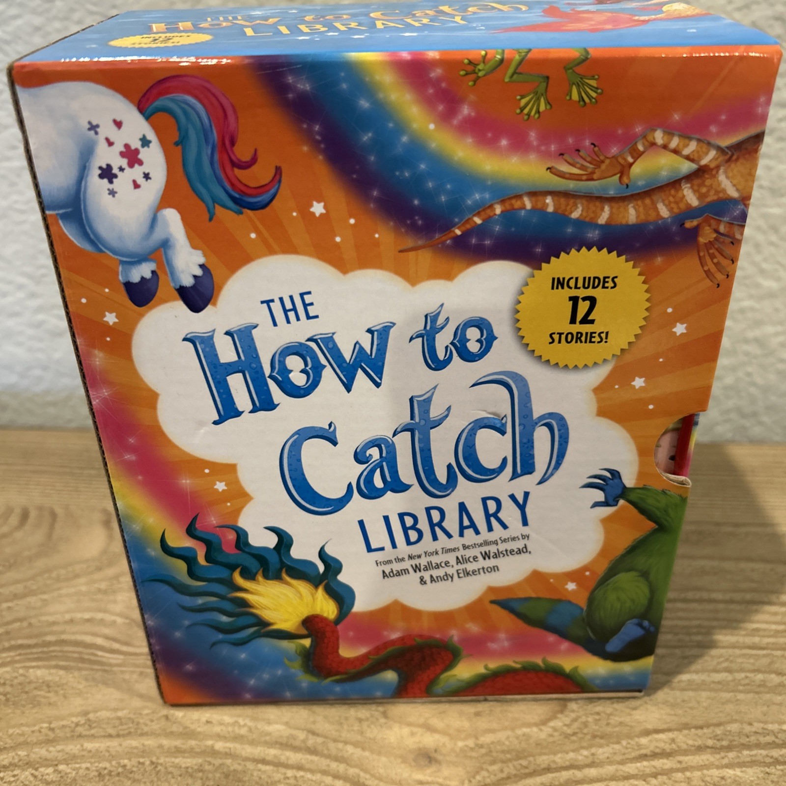 How to Catch A 12 Book Set: Dinosaur, Snowman, Toothfairy, Unicorn, Mermaid,…