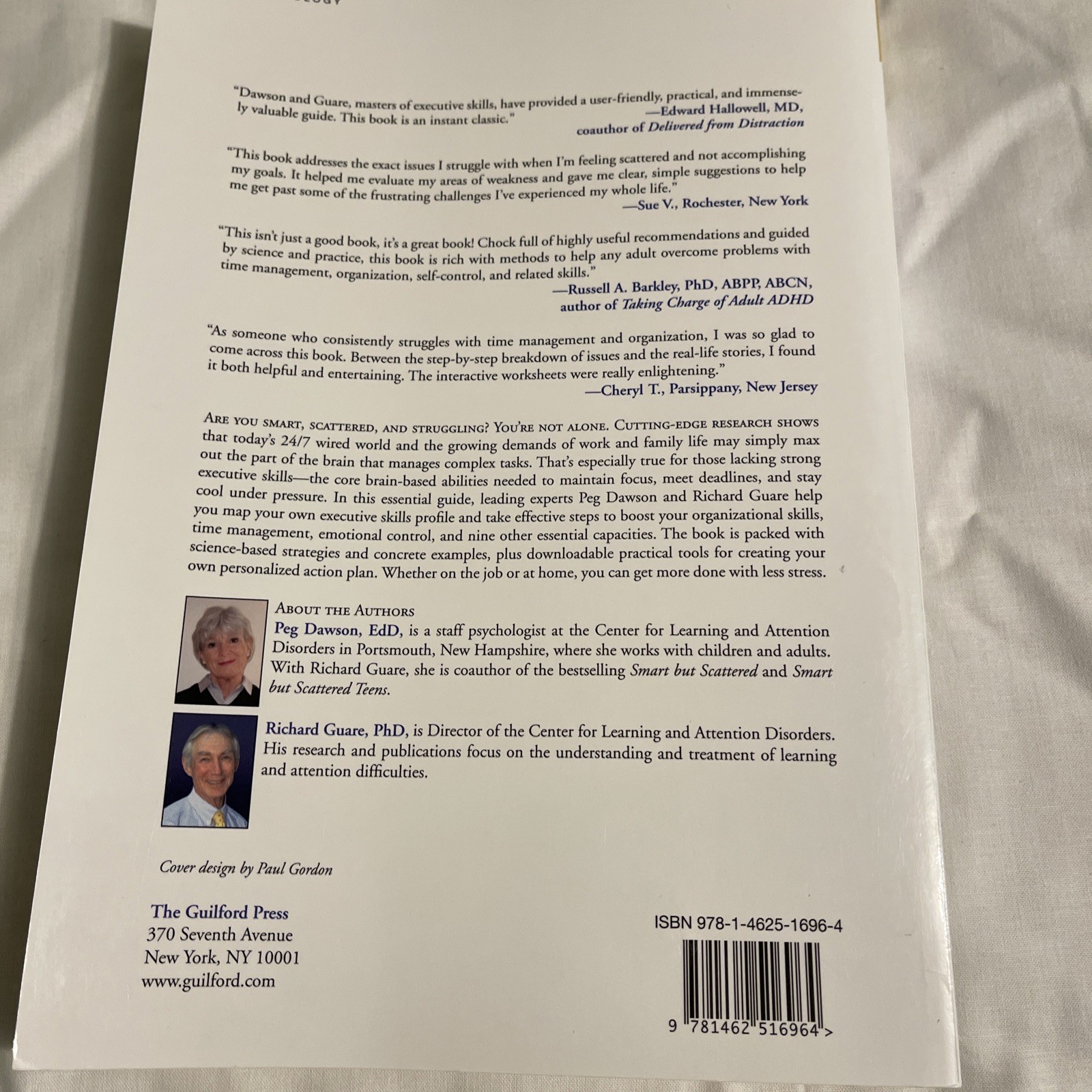 Smart but Scattered Guide to Success : by Richard Guare and Peg Dawson Paperback