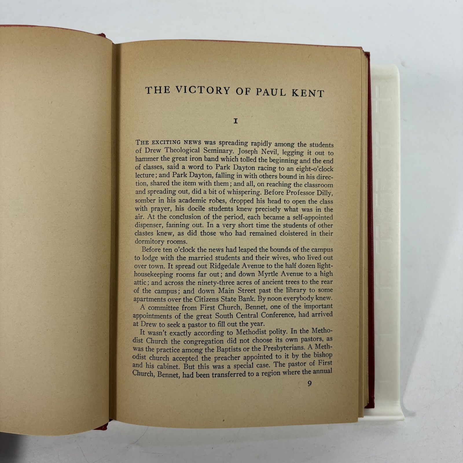 The Victory of Paul Kent Garth Hale 1948 Fiction E.P. Dutton