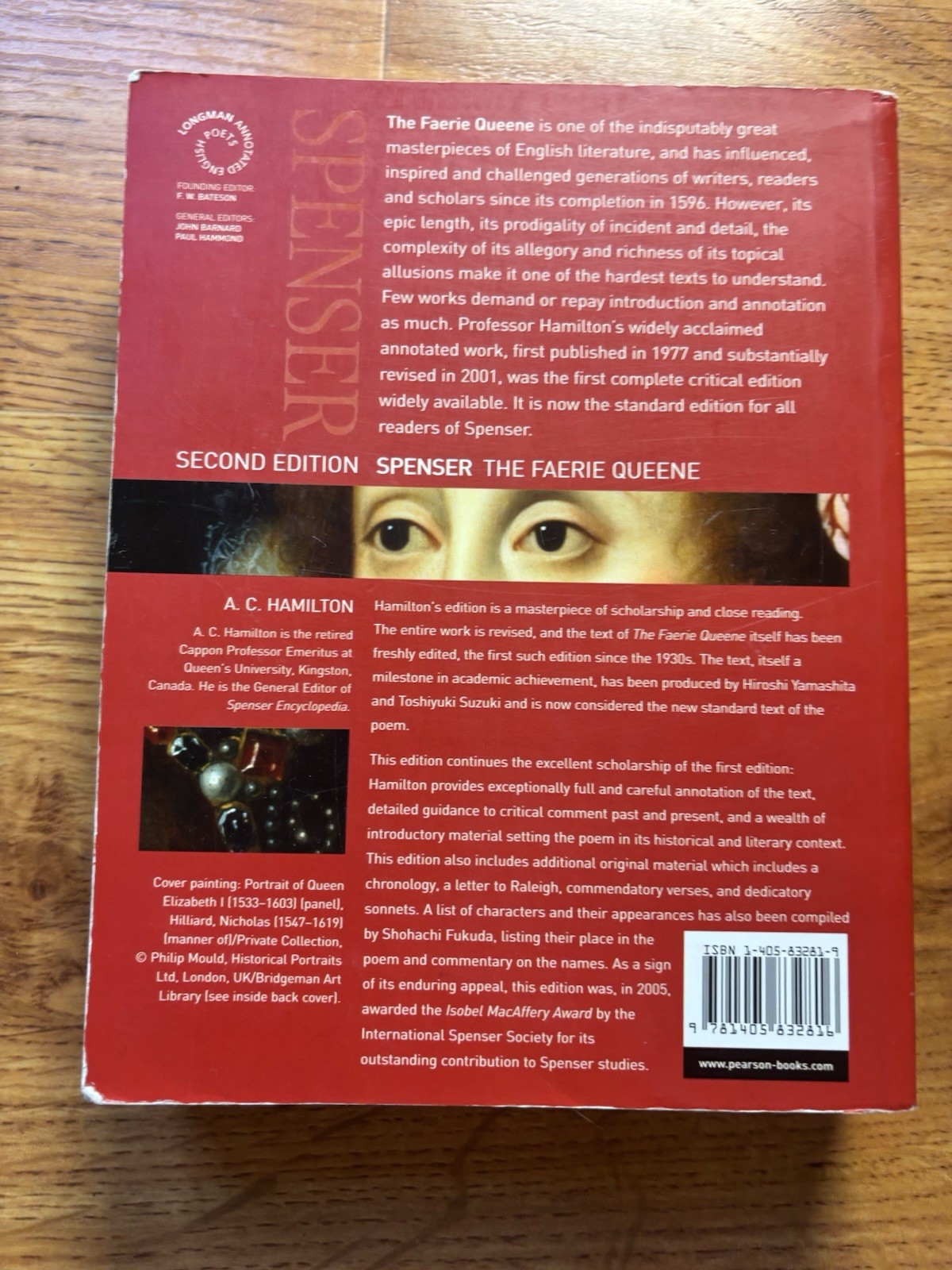 Spenser: The Faerie Queene, 2nd Edition – Paperback By Edmund Spenser – Good+