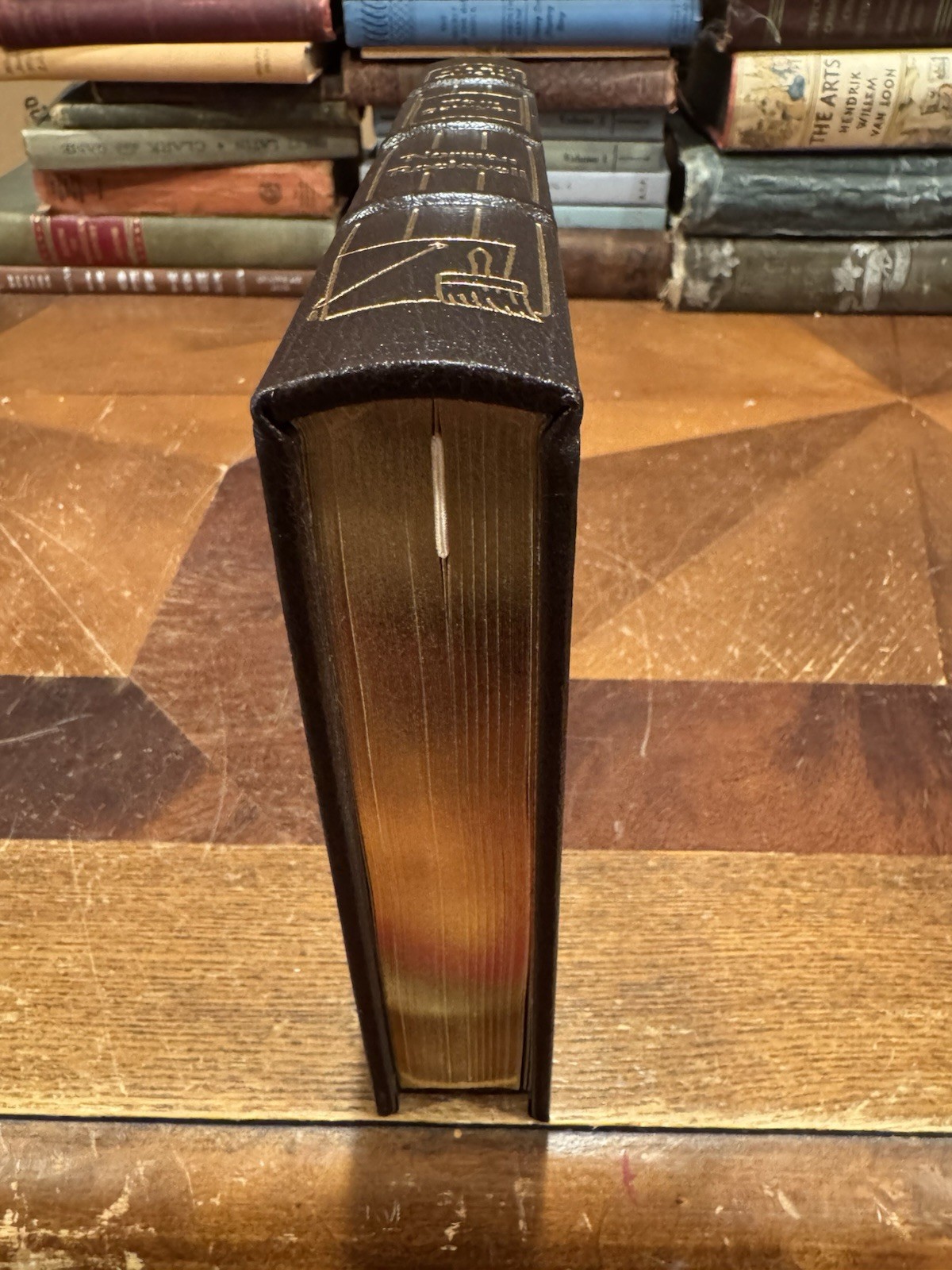 Easton Press Tom Sawyer Mark Twain Norman Rockwell w/Notes