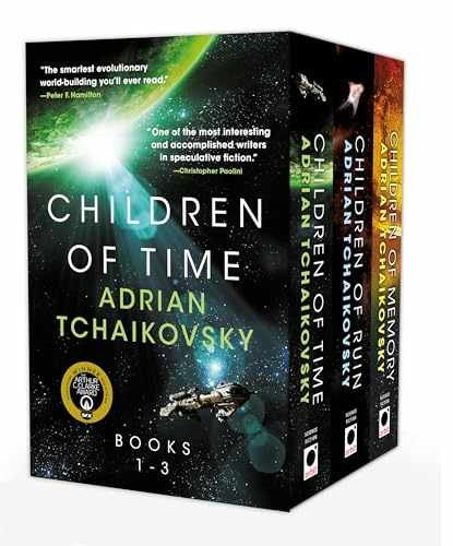 Children of Time Hardcover Box – Hardcover, by Tchaikovsky Adrian – Very Good
