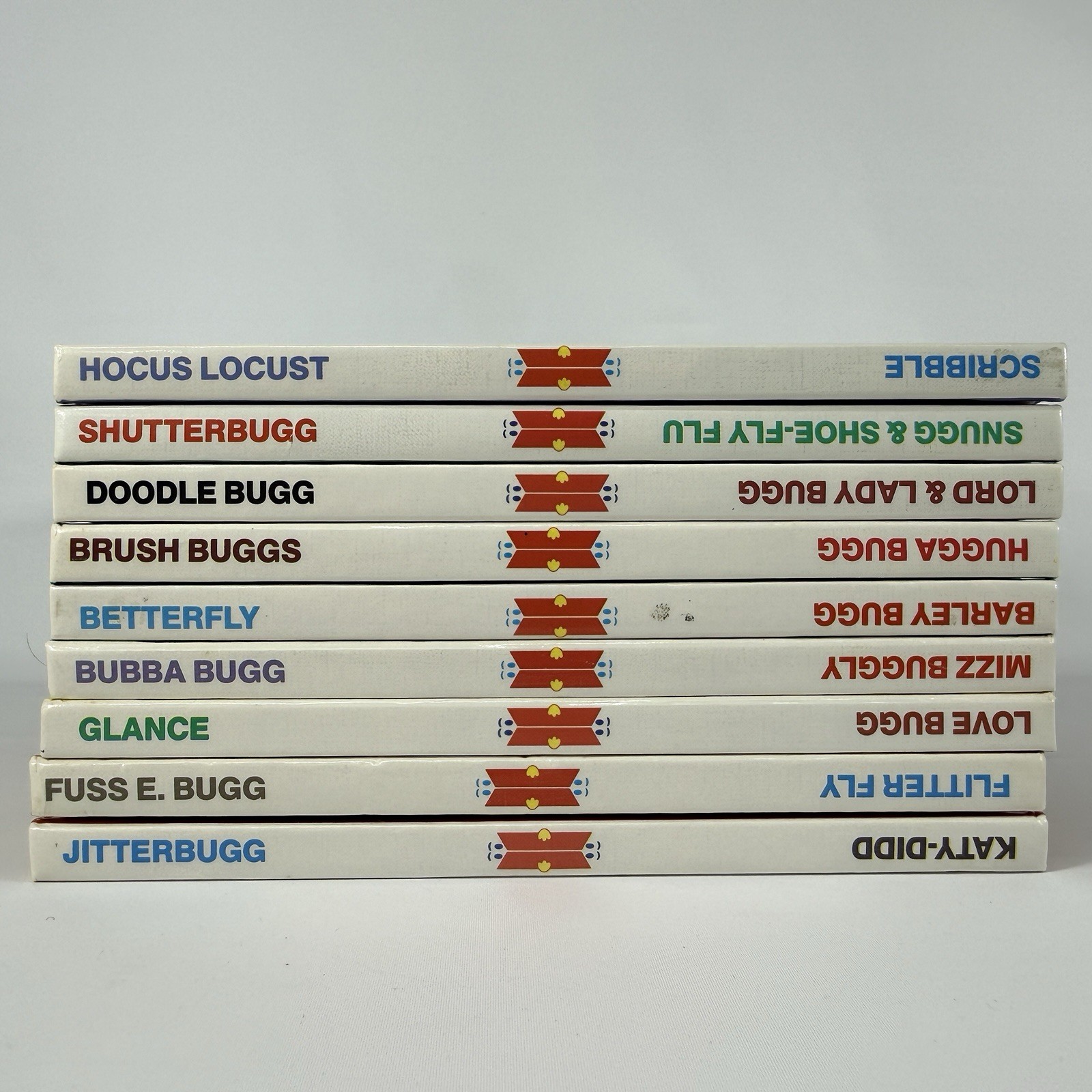 Stephen Cosgrove TOPSY-TURVY HC Book Lot of 9 w/18 Titles Stories