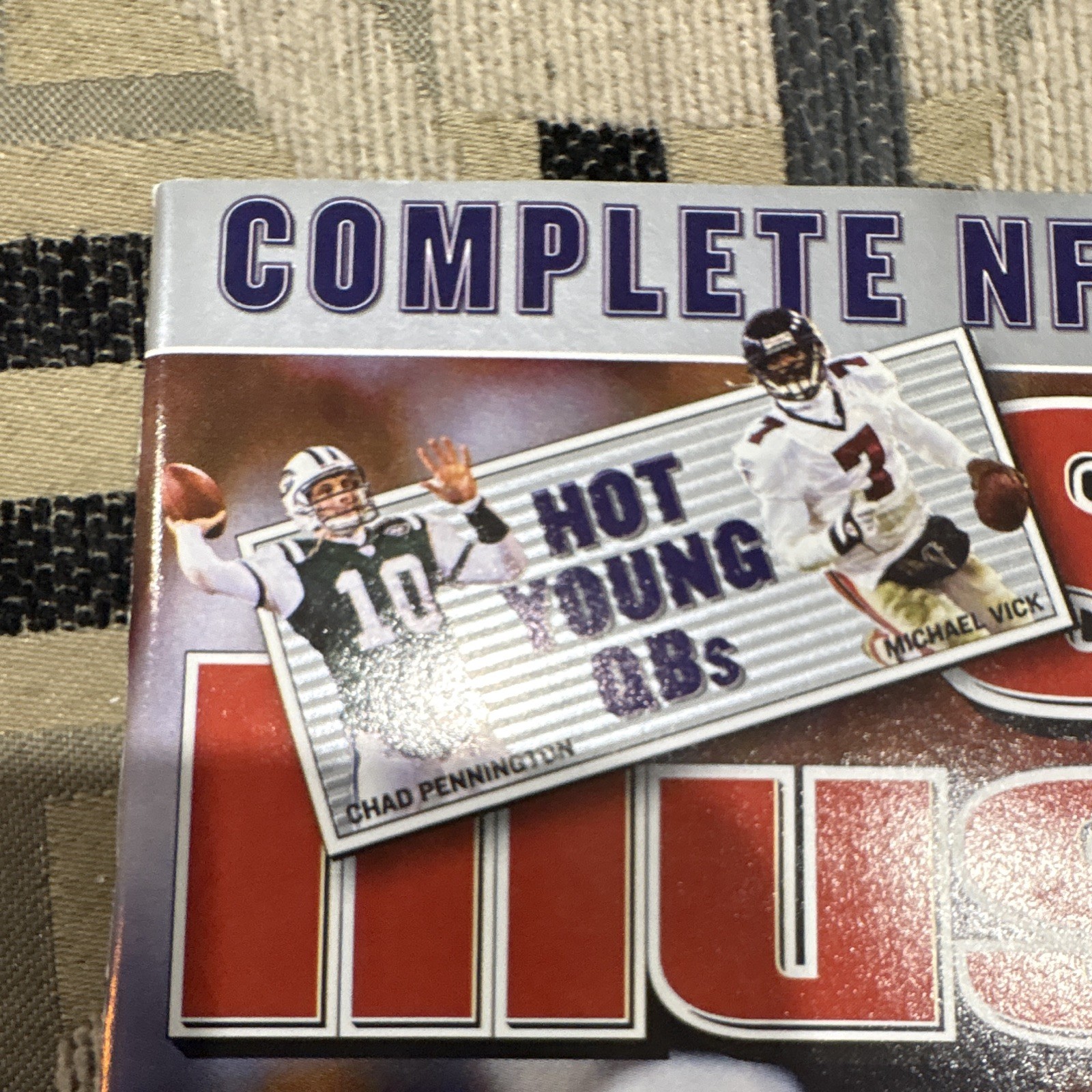 Sports Illustrated Jan 13 2003 Ohio State National Title Cover NFL Playoffs