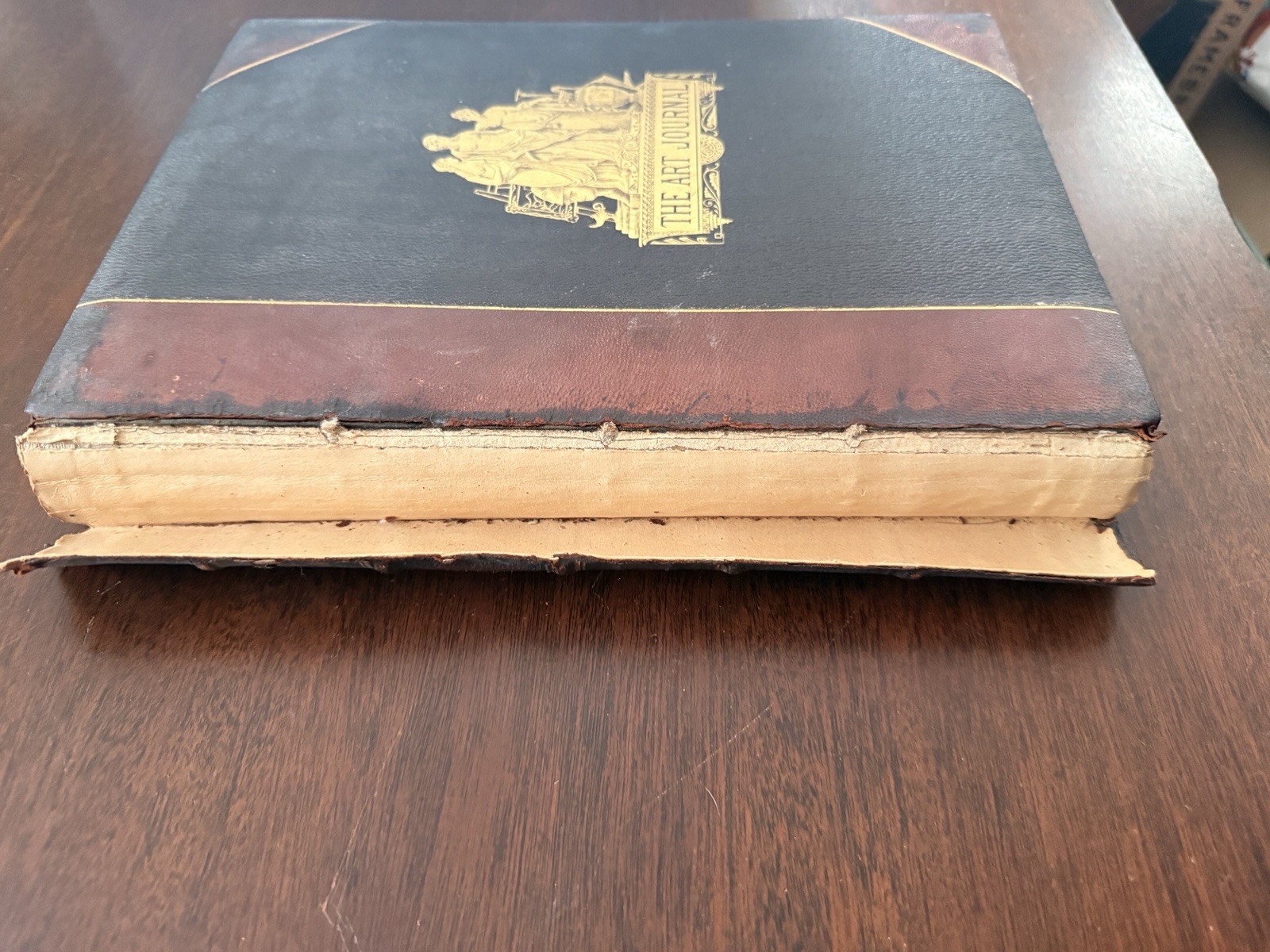 1891 The Art Journal, New Series, Virtue & Co, London Etchings Photograv Plates