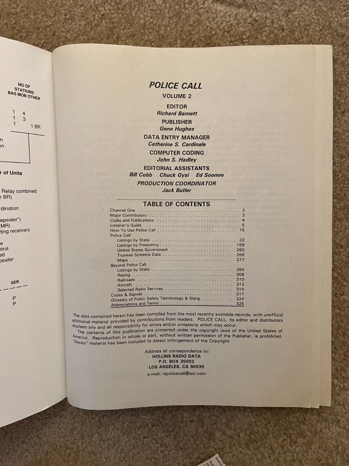 Radio Shack Police Call Frequency Guide 2004 Edition, Vol. 2, National CD-ROM