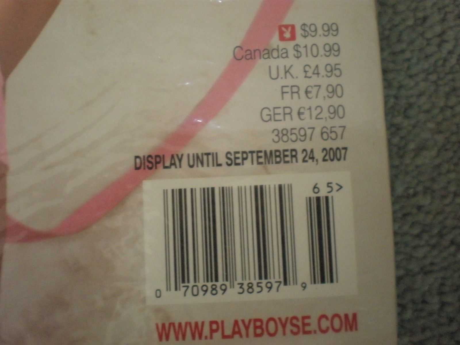 Playboy Special Edition Magazine – Playmate Review 2007 – NEW PUBLISHER SEALED