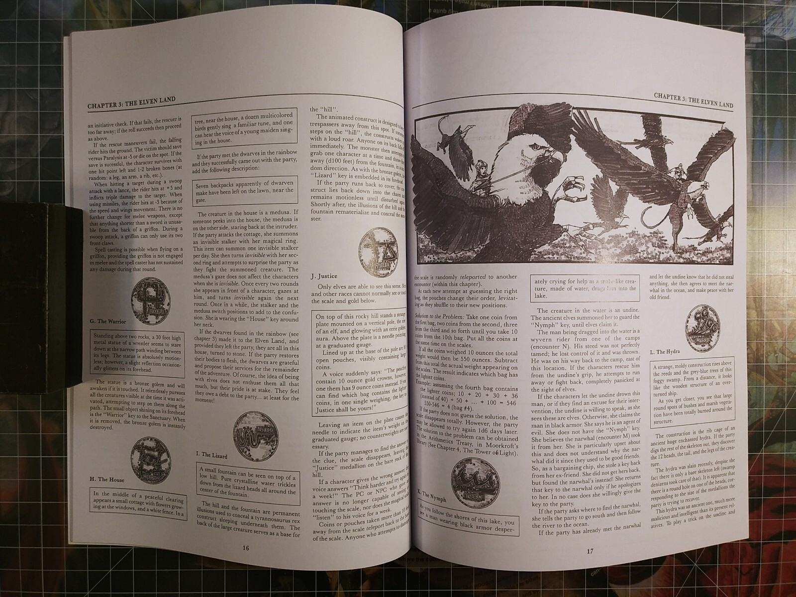 CM7 The Tree of Life – Dungeons & Dragons – D&D