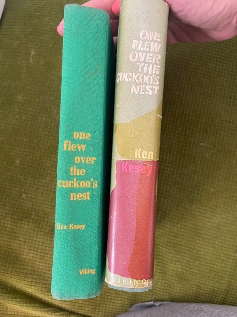 TWO COPIES of One Flew Over The Cuckoo’s Nest by Ken Kesey | 1st Edition | 1962