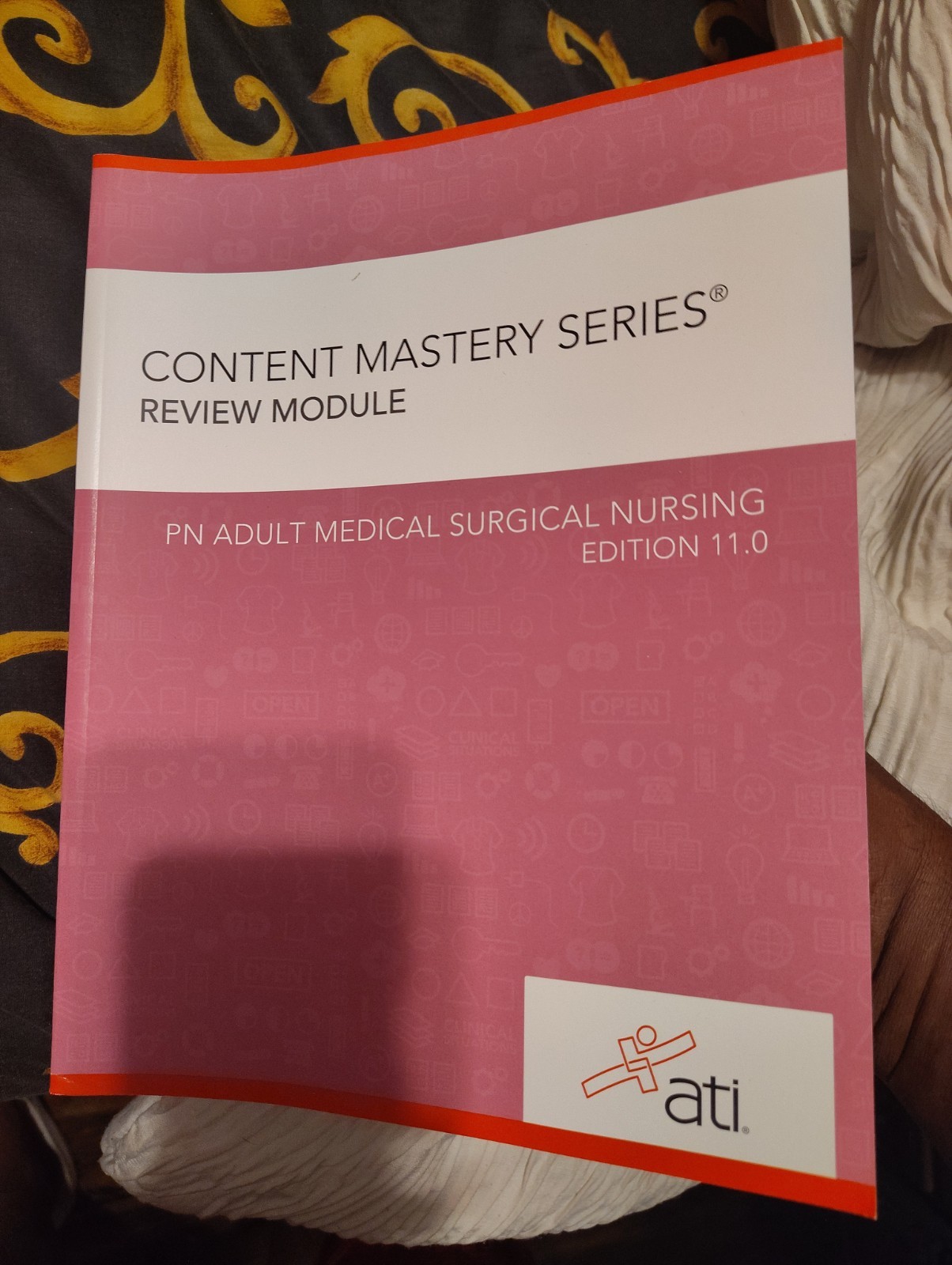 ATI Content Mastery Series Review Modules Set Of 8 Study Test RN Nursing School