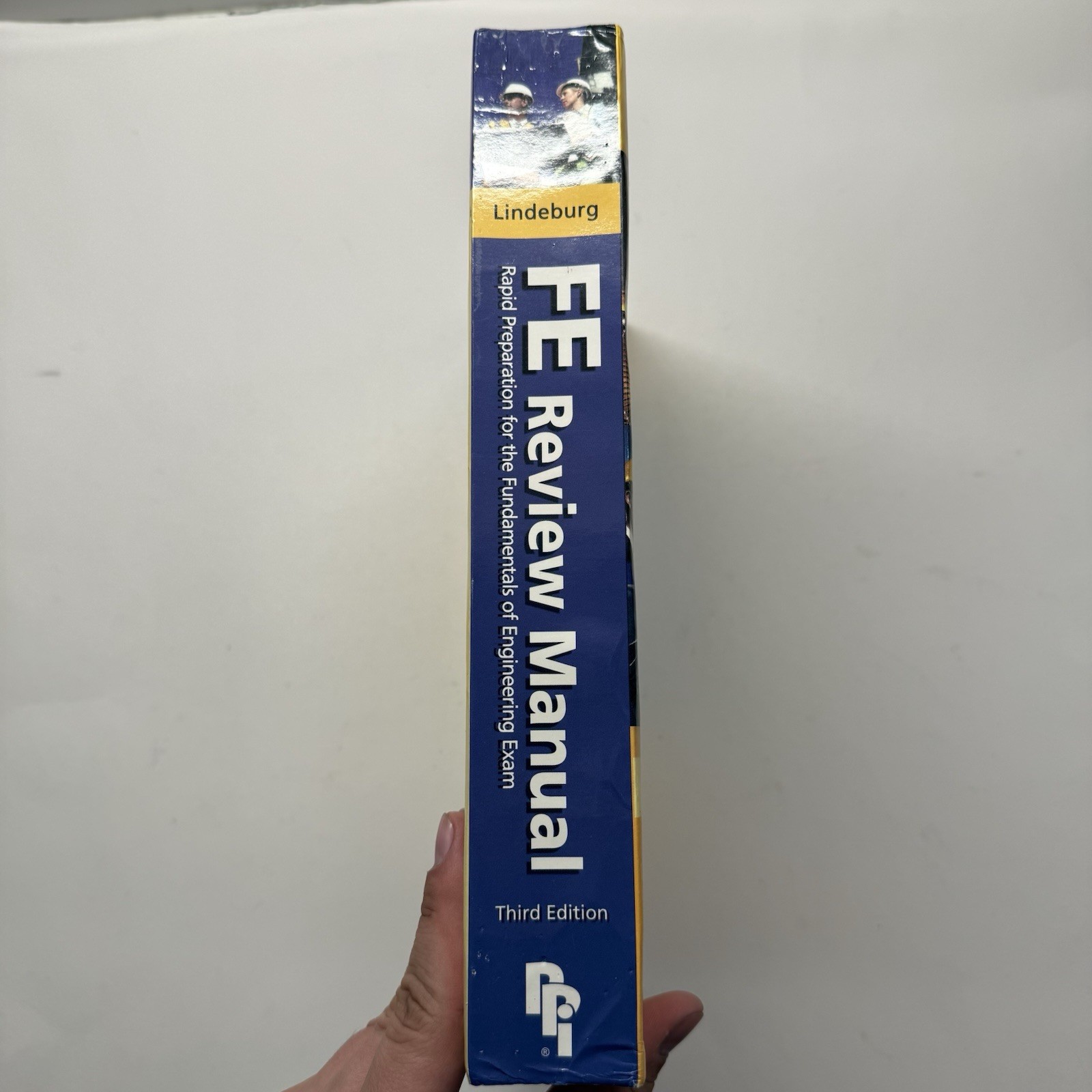 Fundamentals of Engineering Exam, 3rd Edition -FE Exam by Michael R. Lindeburg