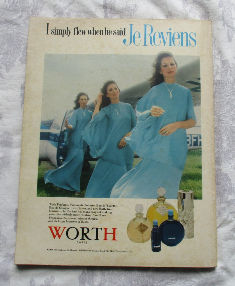 Cosmopolitan May 1979 Chichinou Kaeppler by Norman Parkinson ~ Edna O’Brien