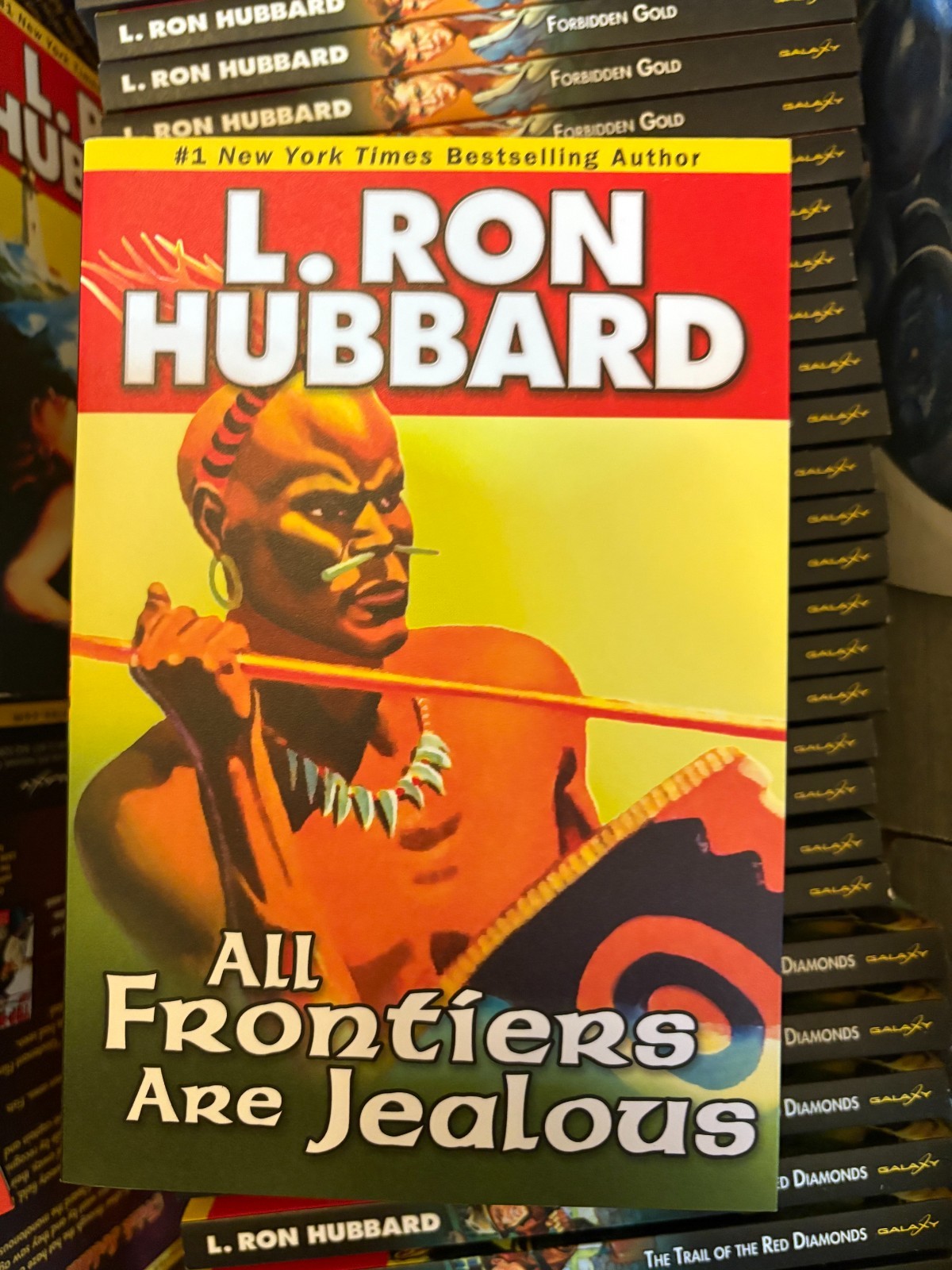 L. Ron Hubbard Pulp Fiction 2009 Reprint – Choose Your Book – Sci-Fi Mystery