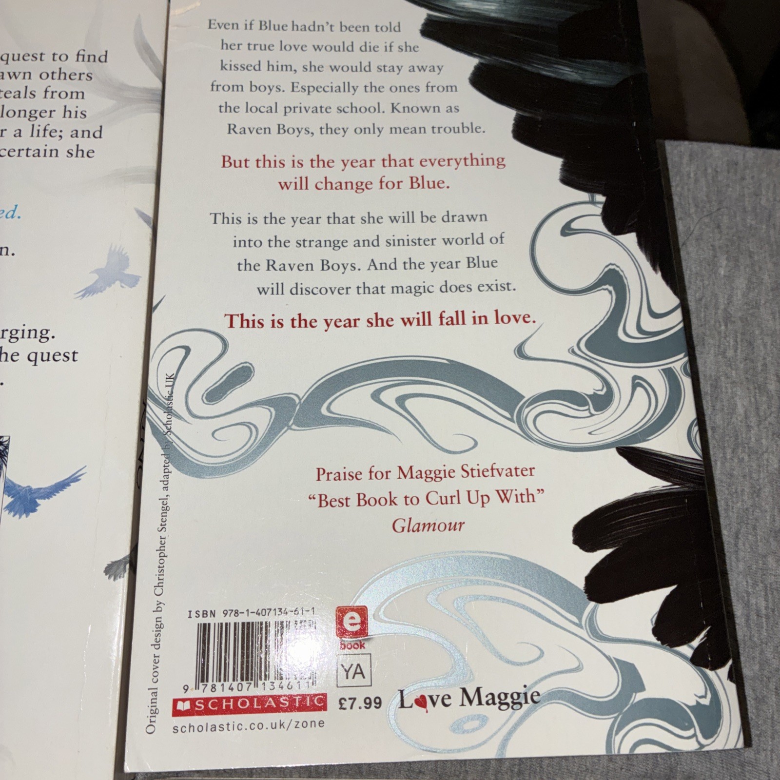 Maggie Stiefvater Raven Cycle Series Lot Of 4 Books YA Fantasy Paperback