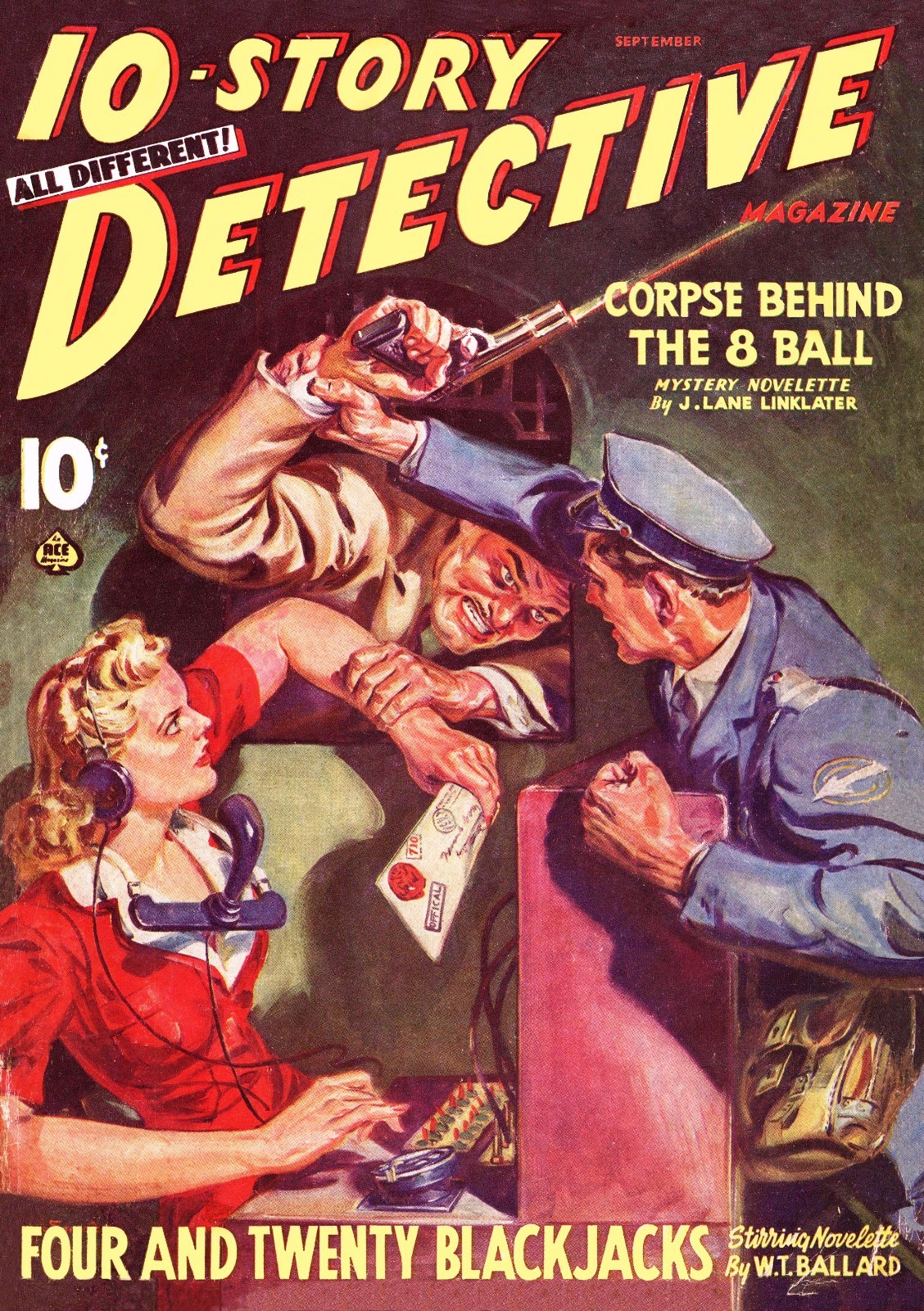 10 STORY DETECTIVE 19 Select Issues In PDF Format On USB Thumb Drive