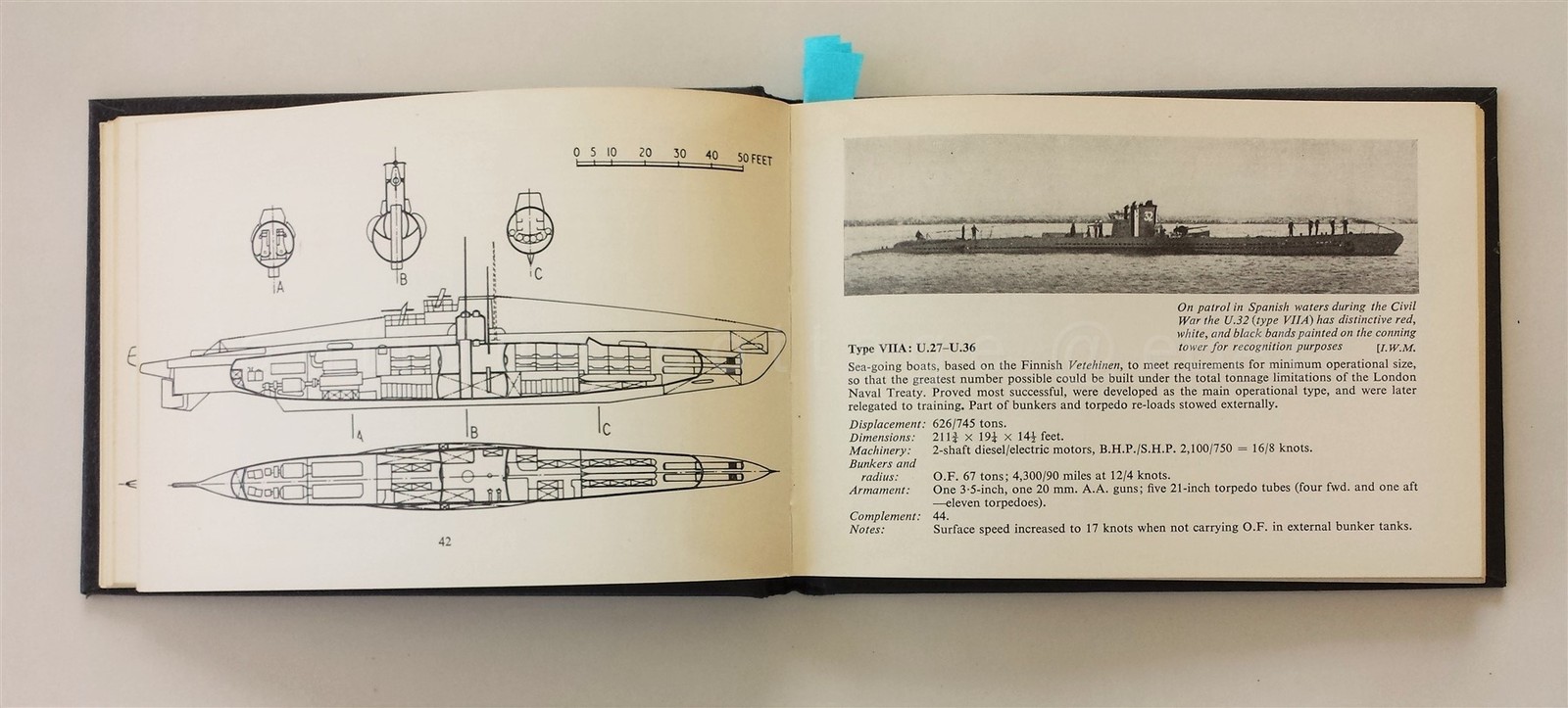 1965 antique GERMAN U-BOAT SUBMARINE SHIP wwii design fate development evolution