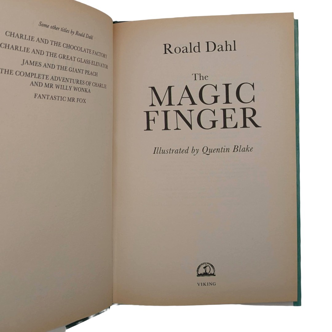 Roald Dahl Books, Quentin Blake First Editions, Book Bundle, 1990