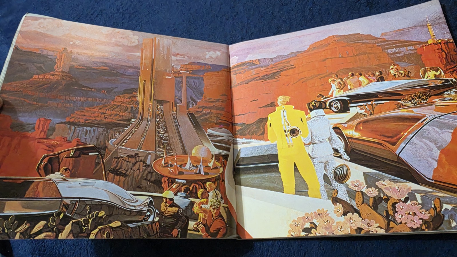 Sentinel Syd Mead Futurist Concept Art Book First Edition 1979 Dragon’s Dream