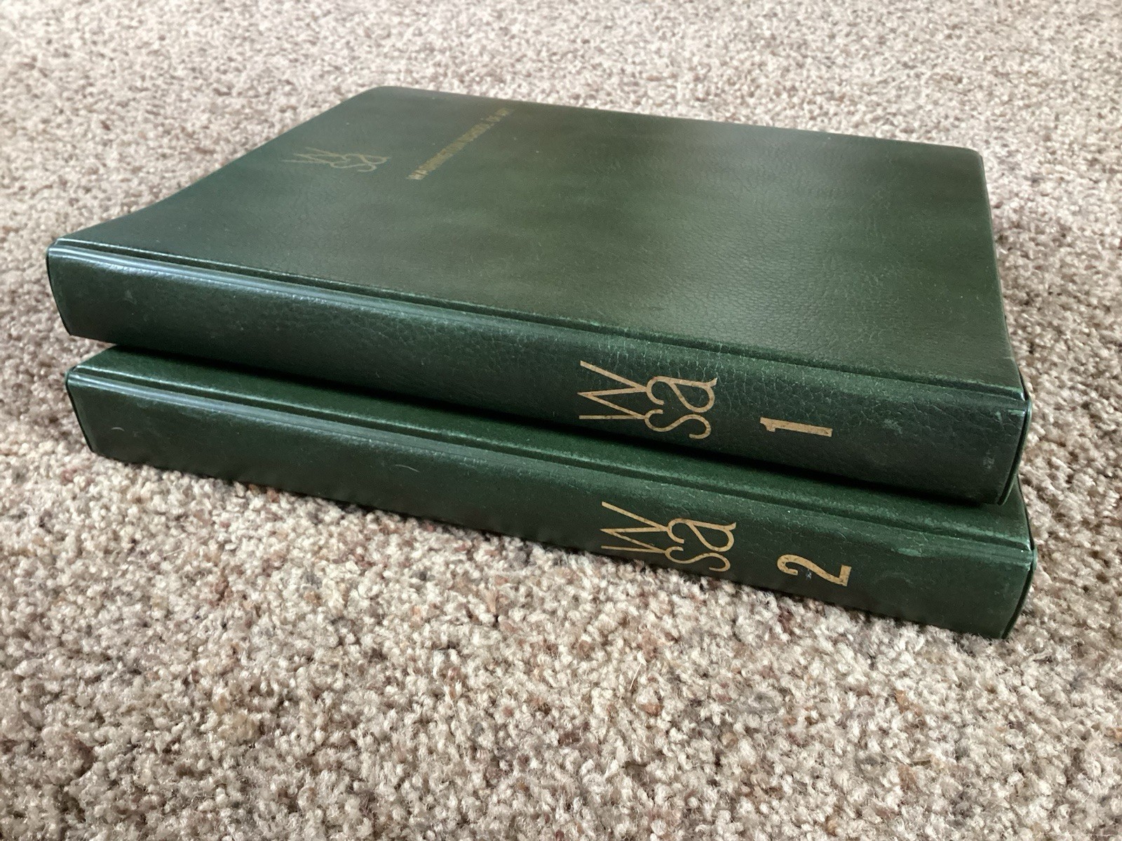 Washington School Art Blinder Lessons *1961 & 1958 Books Set College Classes Set