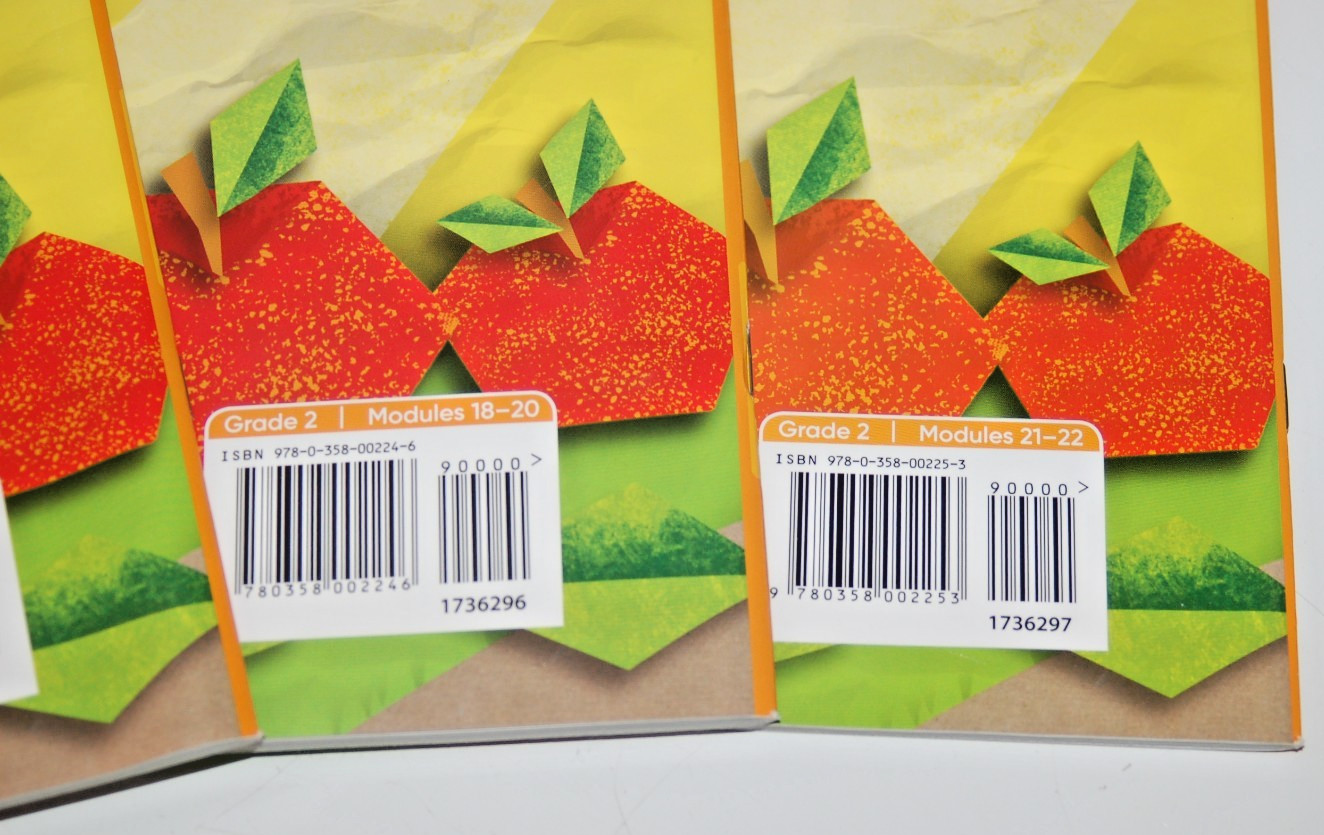 New!! Full Set of Grade 2 HMH into math Student Modules 1-22 & Practice Journal