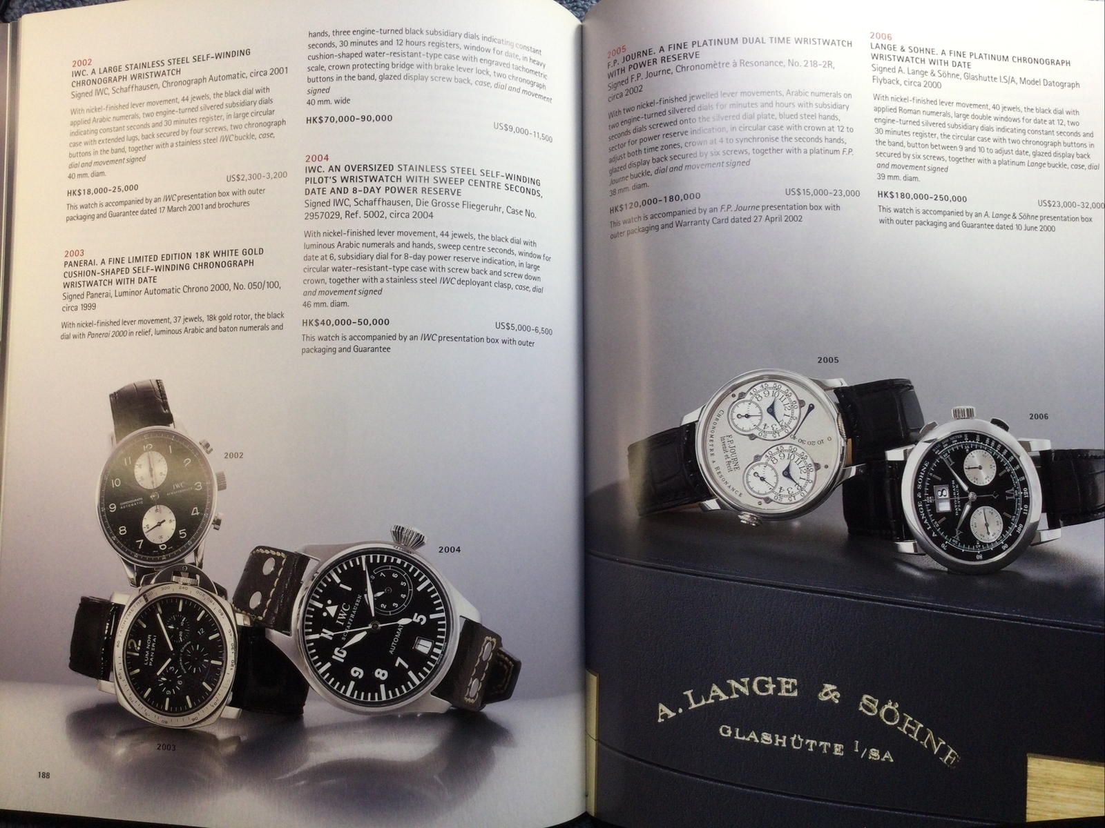 Christies Hongkong Important Watches May 2005 Auctions Book 299 Pages