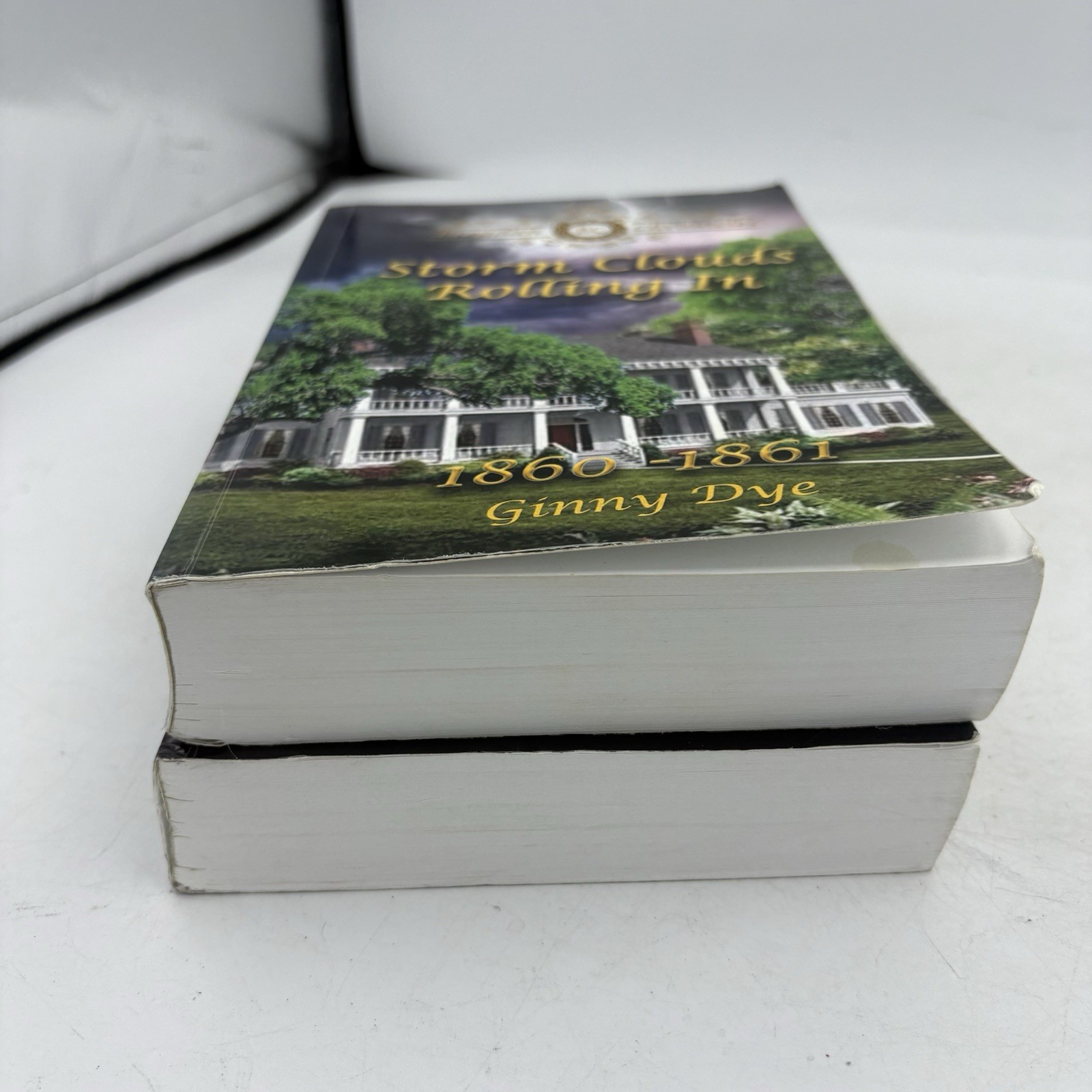 The Bregdan Chronicles Ginny Dye Volumes 1 & 2 Paperback Civil War Historical Fi