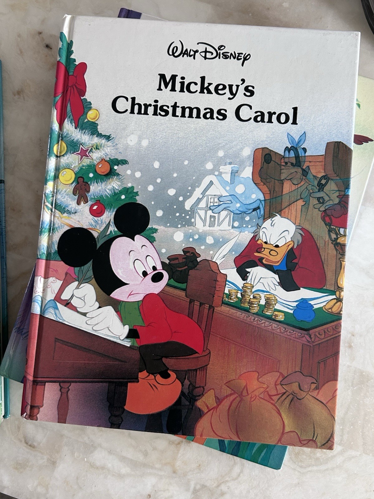 Lot of 5 Walt Disney Oversize Hardcover Books Gallery Twin Mouse Works Classic