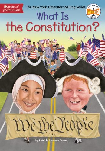 What Is the Constitution?; What Was? – 9781524786090, Demuth, paperback