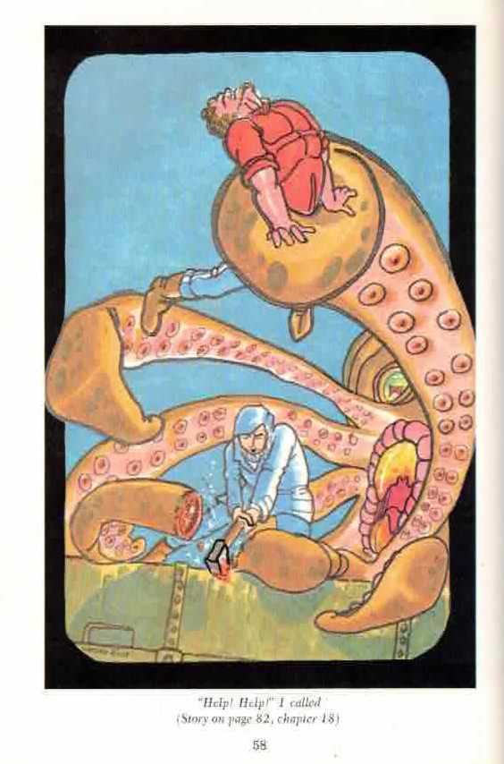 Illustrated by Vaughn Bode 20,000 LEAGUES UNDER THE SEA by Jules Verne – ExLIB