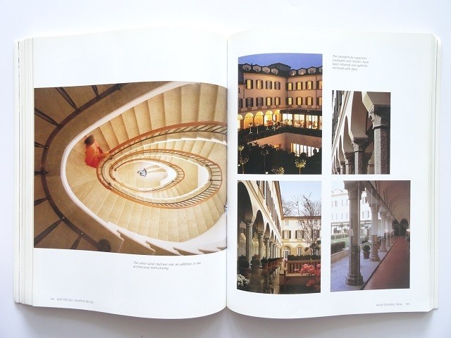 Western Hotel Interior Photo Book 2003 Softcover 264 Pages From Japan