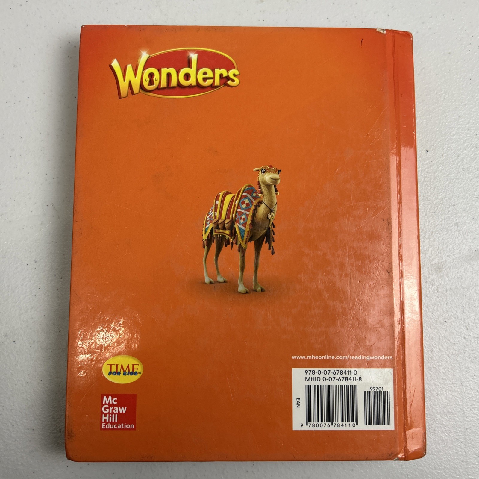 Wonders Reading/Writing Workshop, Grade 3 by McGraw Hill (2017, Hardcover)