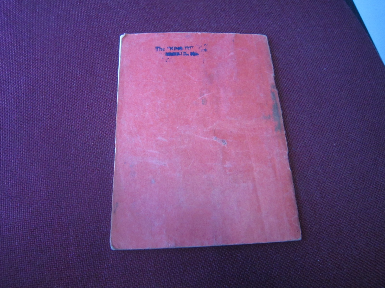 20 Lessons In Hypnotism Book – 1899 complete, 36 pages