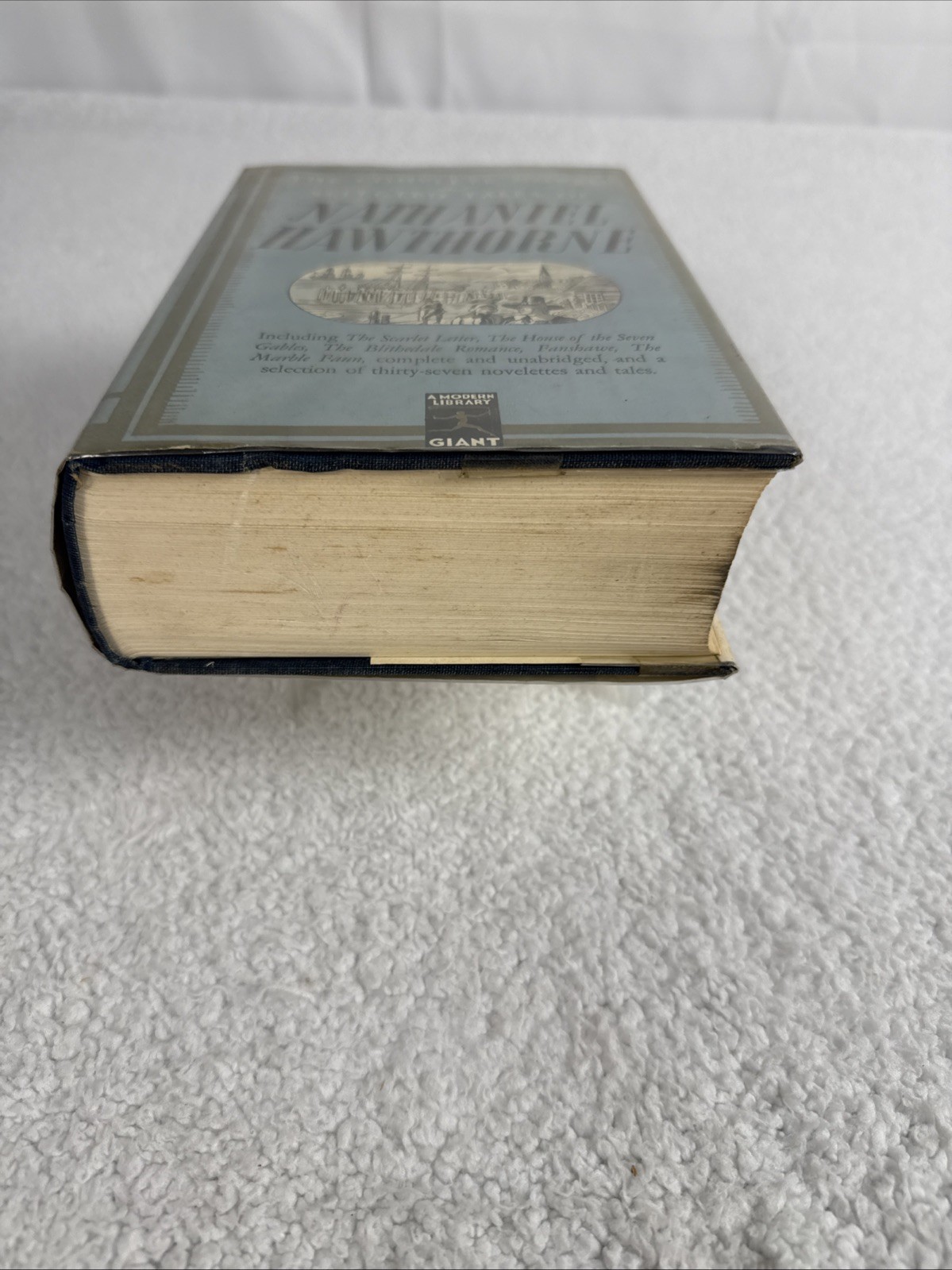 The Complete Novels And Selected Tales Of Nathaniel HAWTHORNE – 1965 HC/DJ