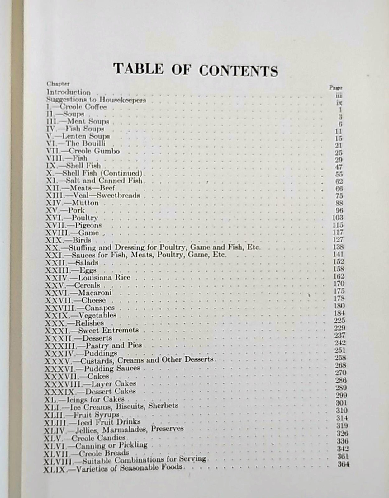 Picayune Creole Cook Book Hardcover 390 Pages Sixth Edition 1922 Free S/H