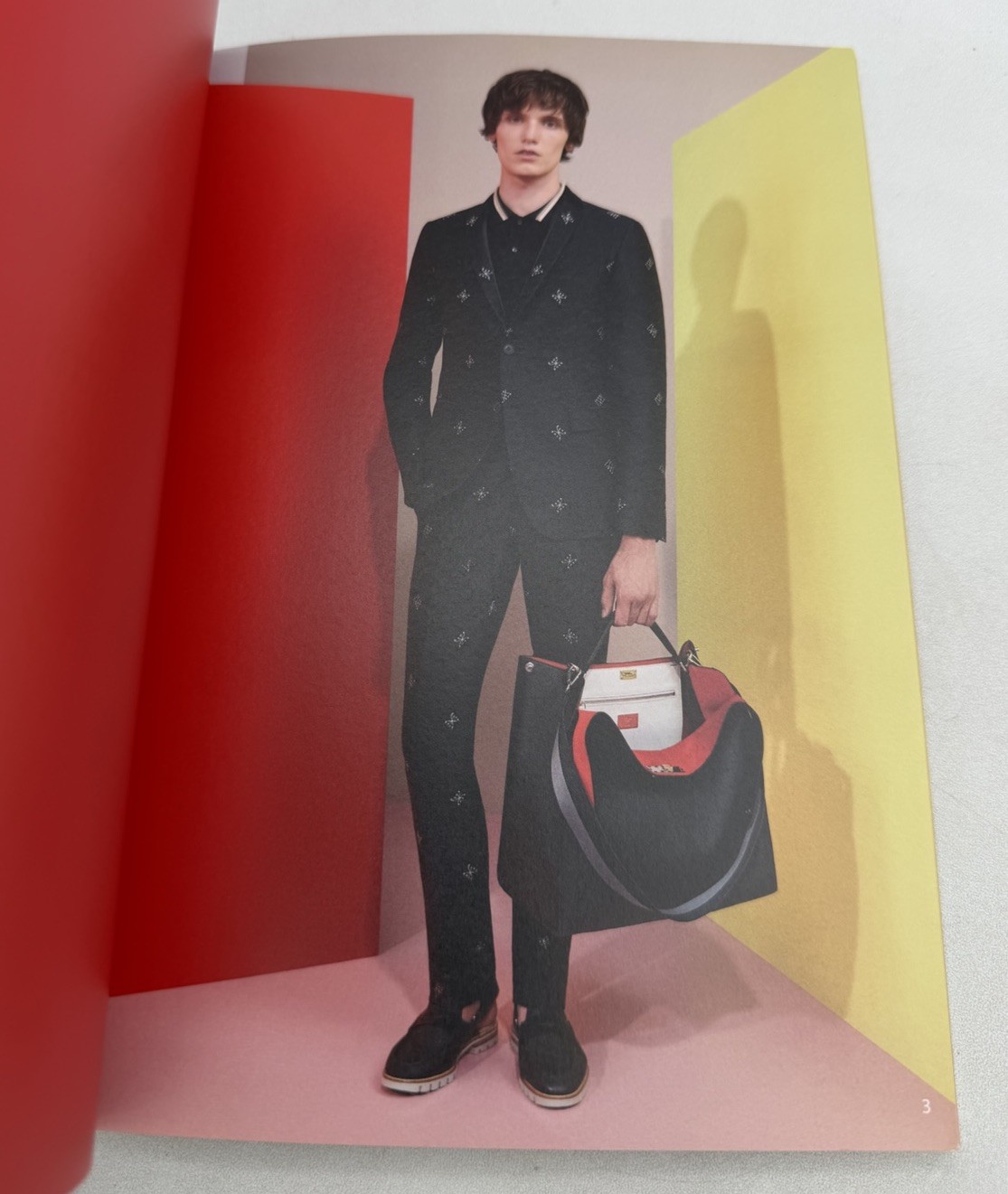 “FENDI” ROMA Spring / Summer 2019 Men’s Collection Catalog Booklet