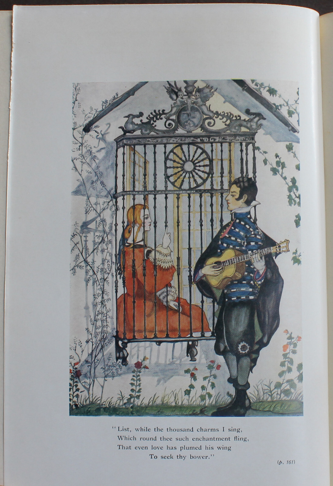 Rare Antique Old Book Devil On Two Sticks 1926 Illustrated Occult Demon Spain ⭐