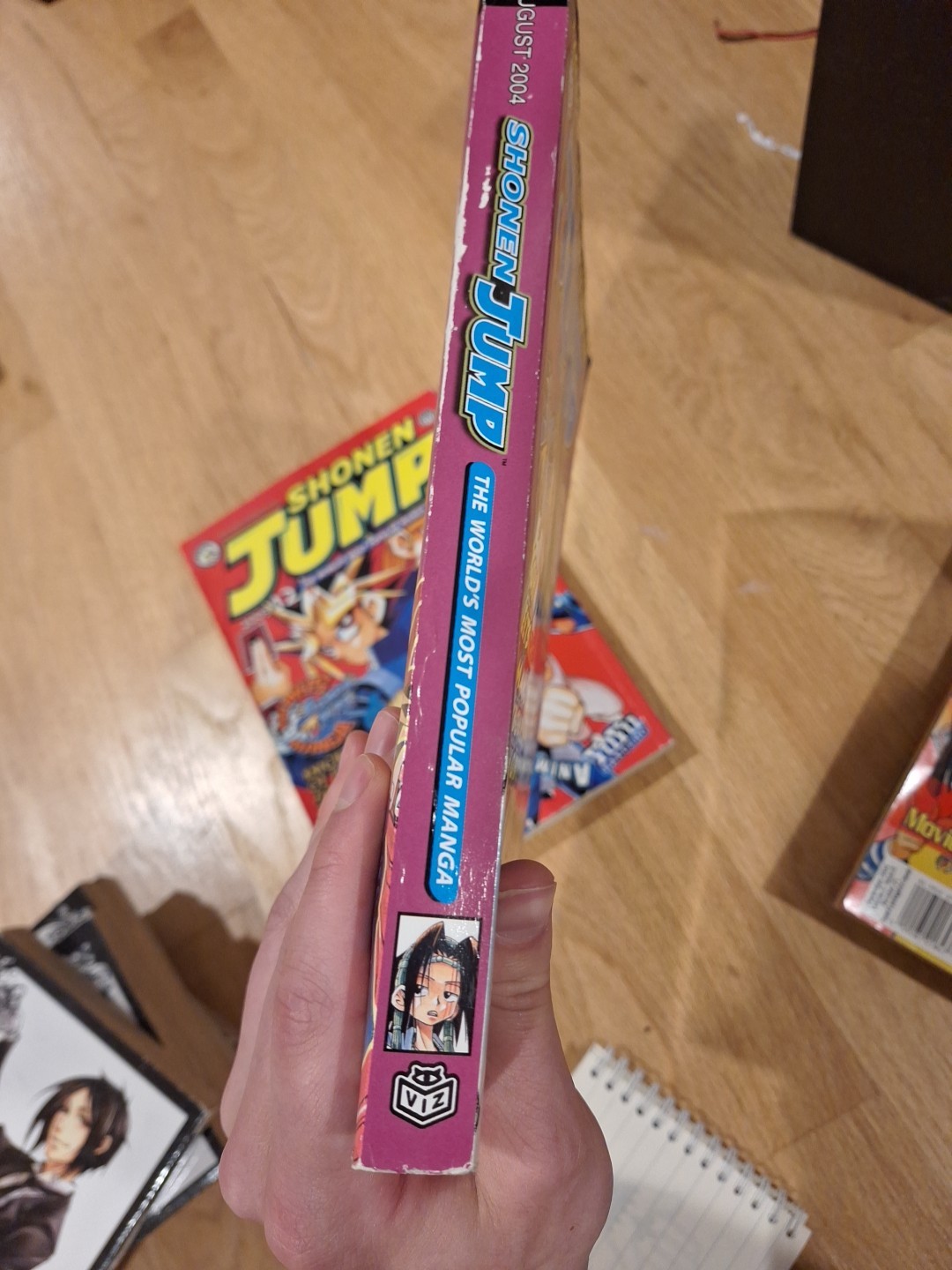 Shonen Jump August 2004 Volume 2 Issue 8 Paperback No. 20