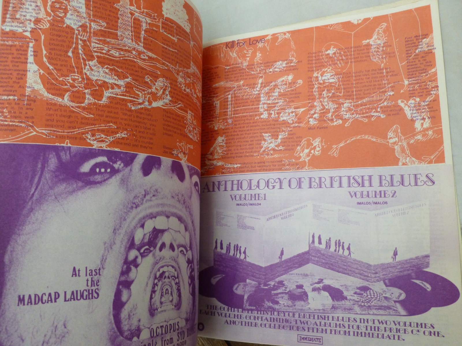 Oz Magazine No. 25 – Hippie Atrocities No. 25 – December 1969